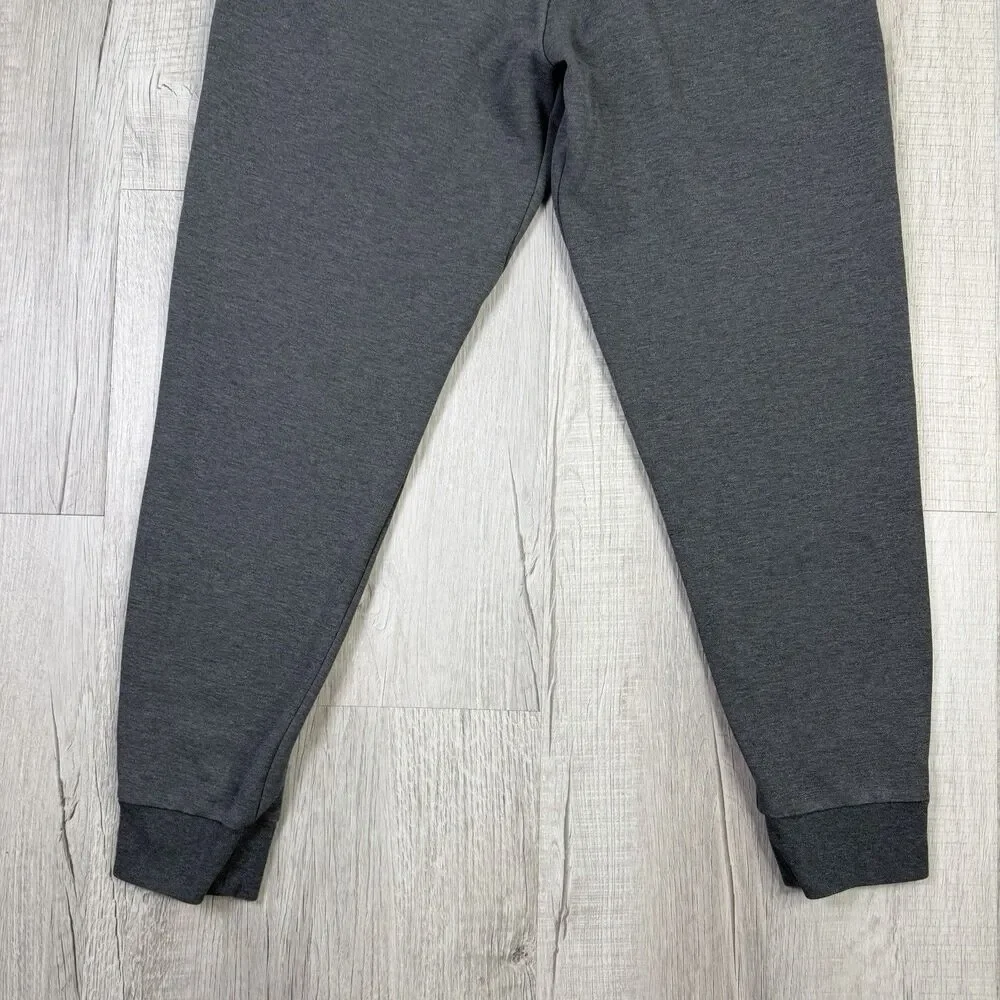 Polo Ralph Lauren Double Knit Jogger Sweatpants Grey Mens Size Large Exc! X